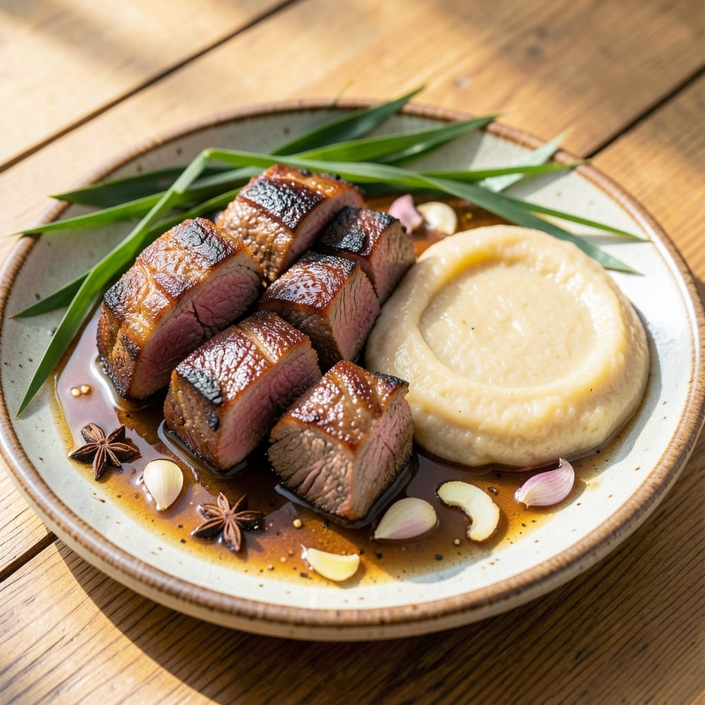 Beef and Kaya Recipe: Singapore-Style Coconut Jam and Savory Stew Fusion