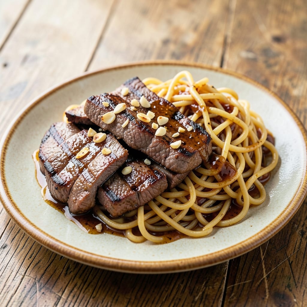 Beef and Frozen Noodles Recipe: One-Pot Umami Bomb in 20 Minutes