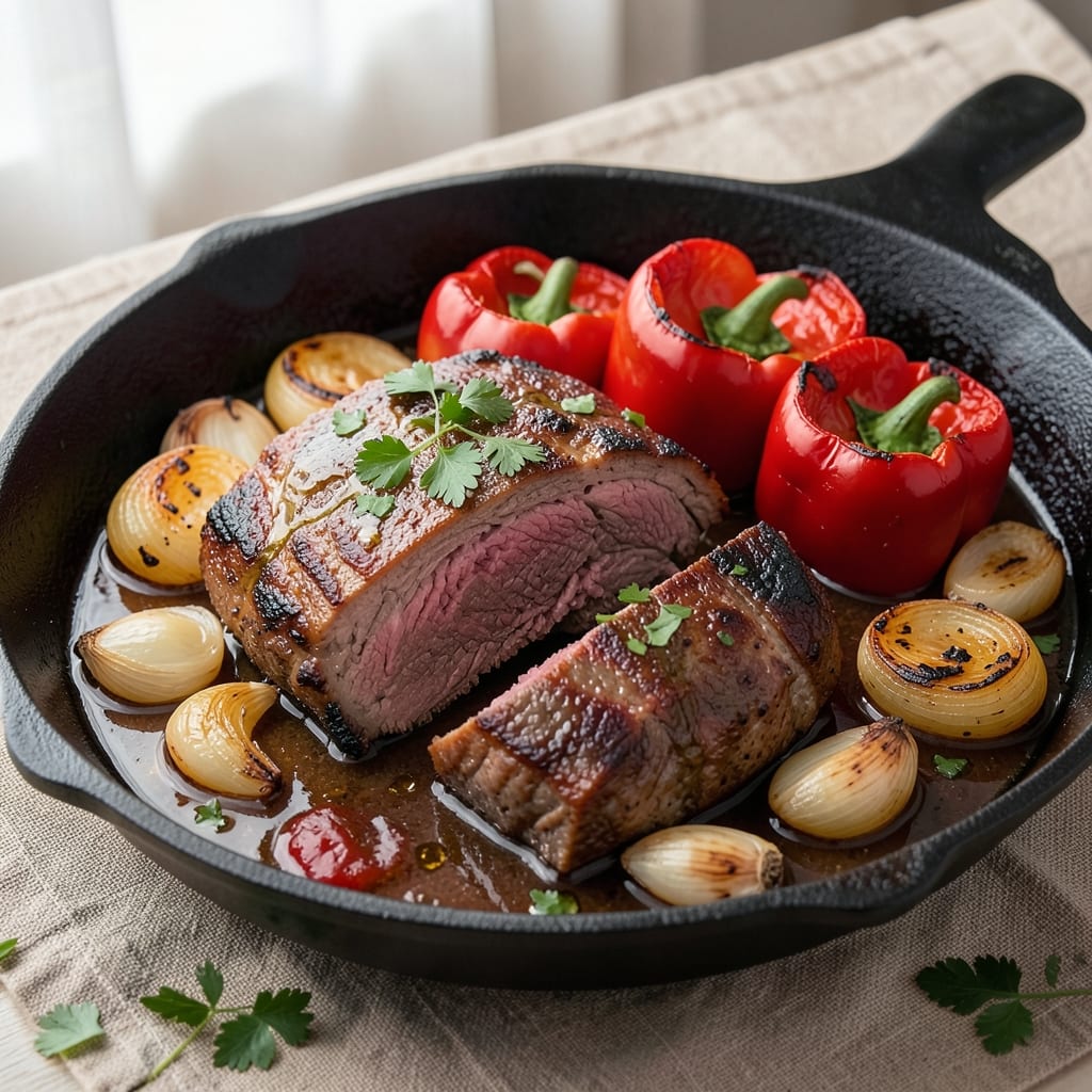 Beef Bell Pepper Onion Recipe: Deep-Simmered Umami With Caramelized Roots