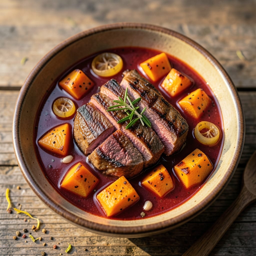 Beef and Butternut Squash Stew Recipe: Deep Umami Comfort in One Pot