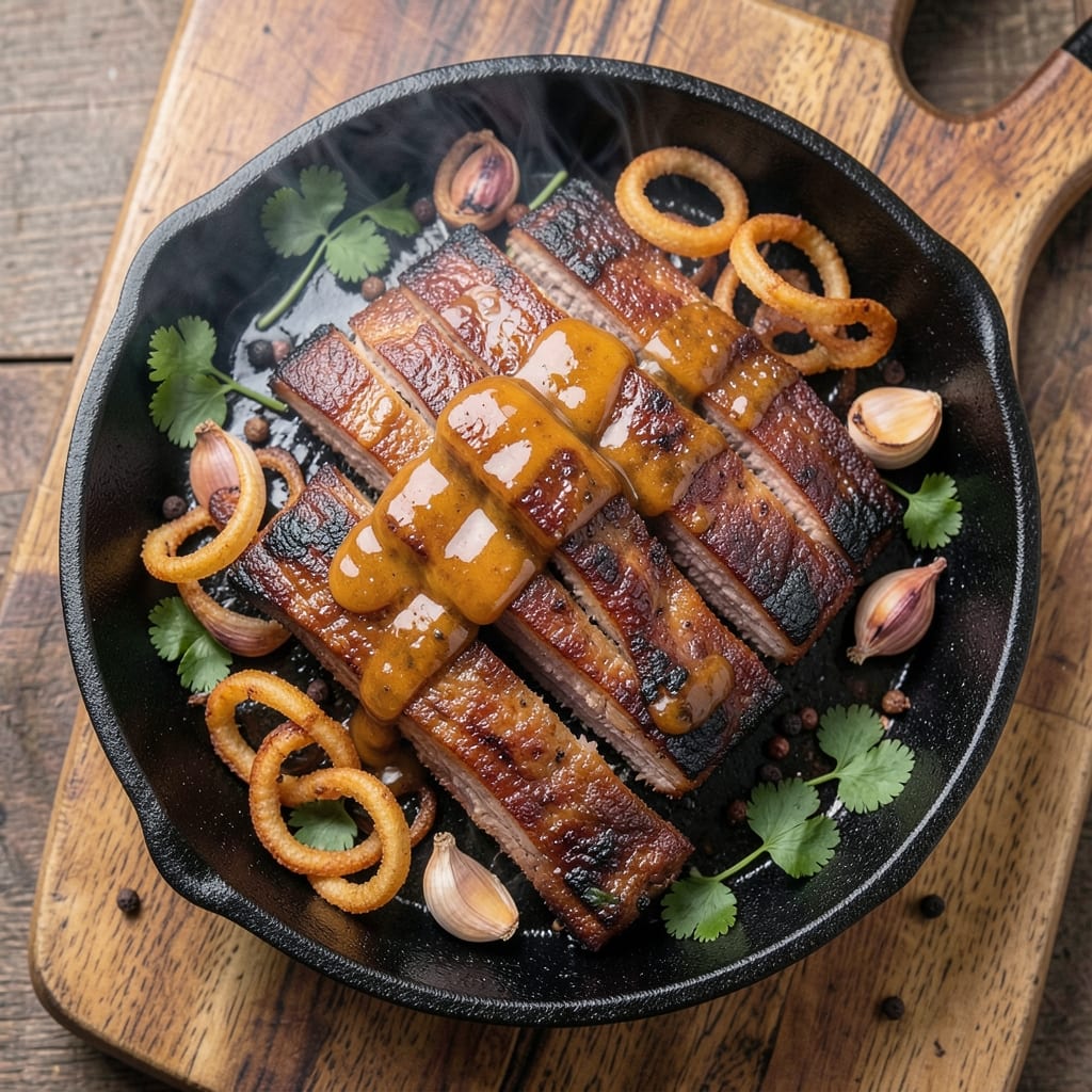 Barbecue Beef Ribs Recipe Grill: Three-Zone Heat Mastery for Caramelized Crust