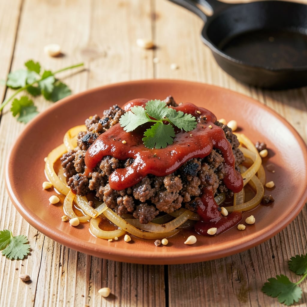 Authentic Mexican Restaurant Ground Beef Recipe: Smoky Chipotle and Cumin Crunch in One Pan