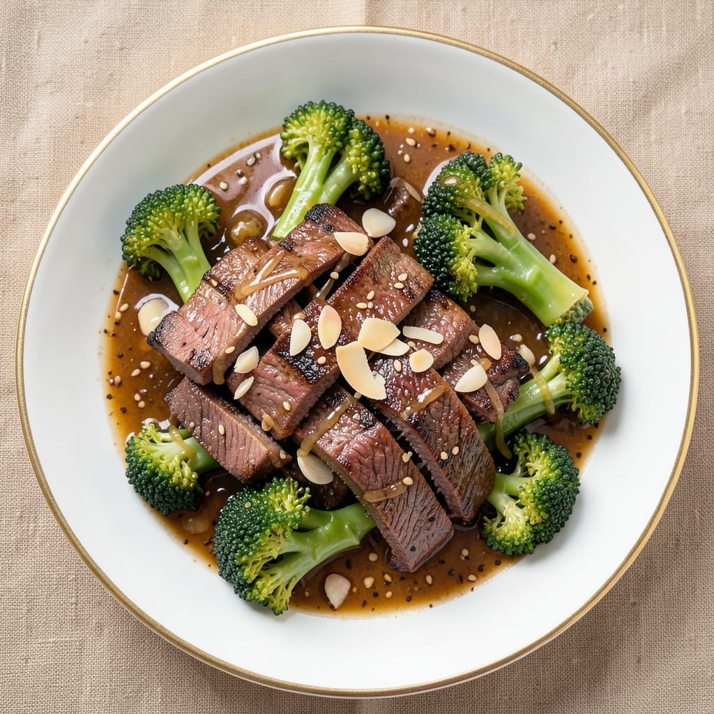 Beef and Leftover Steak Stir-Fry Recipe: Wok-Heated Crunch and Silky Broccoli
