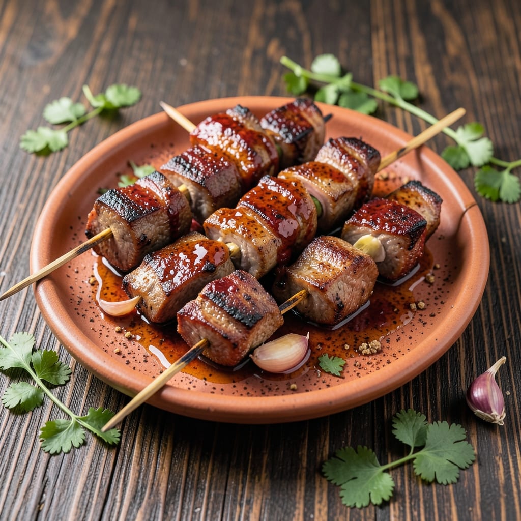Beef Anticuchos Recipe: Skewered Peruvian Steak with Achiote Magic