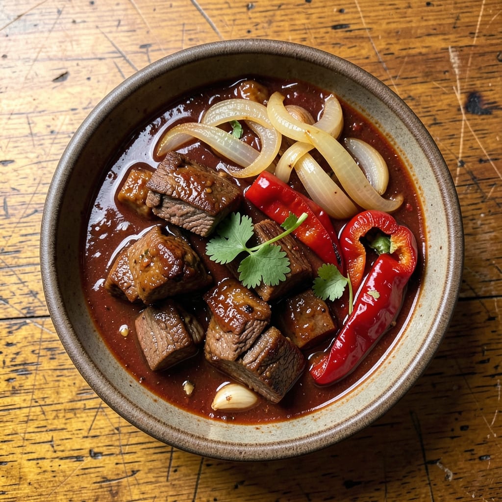 BBQ Beef Chili Recipe: Deep Smoky Flavor With Meat That Melts Away