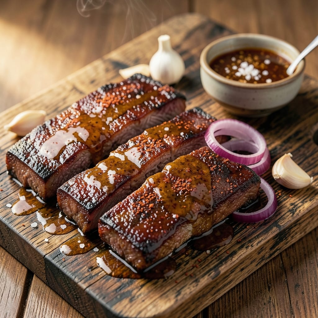 BBQ Beef Short Ribs Marinade Recipe: Smoky-Sweet Bark That Locks in Flavor Overnight