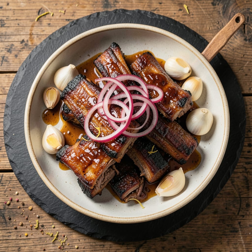 BBQ Beef Ribs Recipe: Gas-Grilled Crust and Caramelized Sweetness