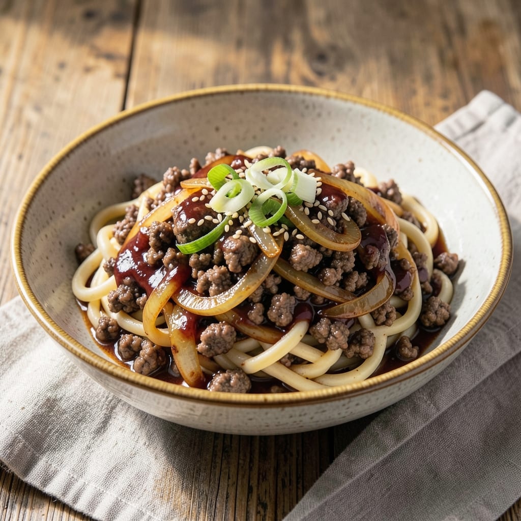 Beef and Noodles Recipe With Ground Beef: Savory Broth and Chewy Noodles in One Pot