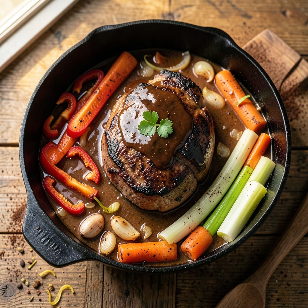 Barbecue Beef Stew Recipe: Smoky-Spiced Depth That Simmers to Richness