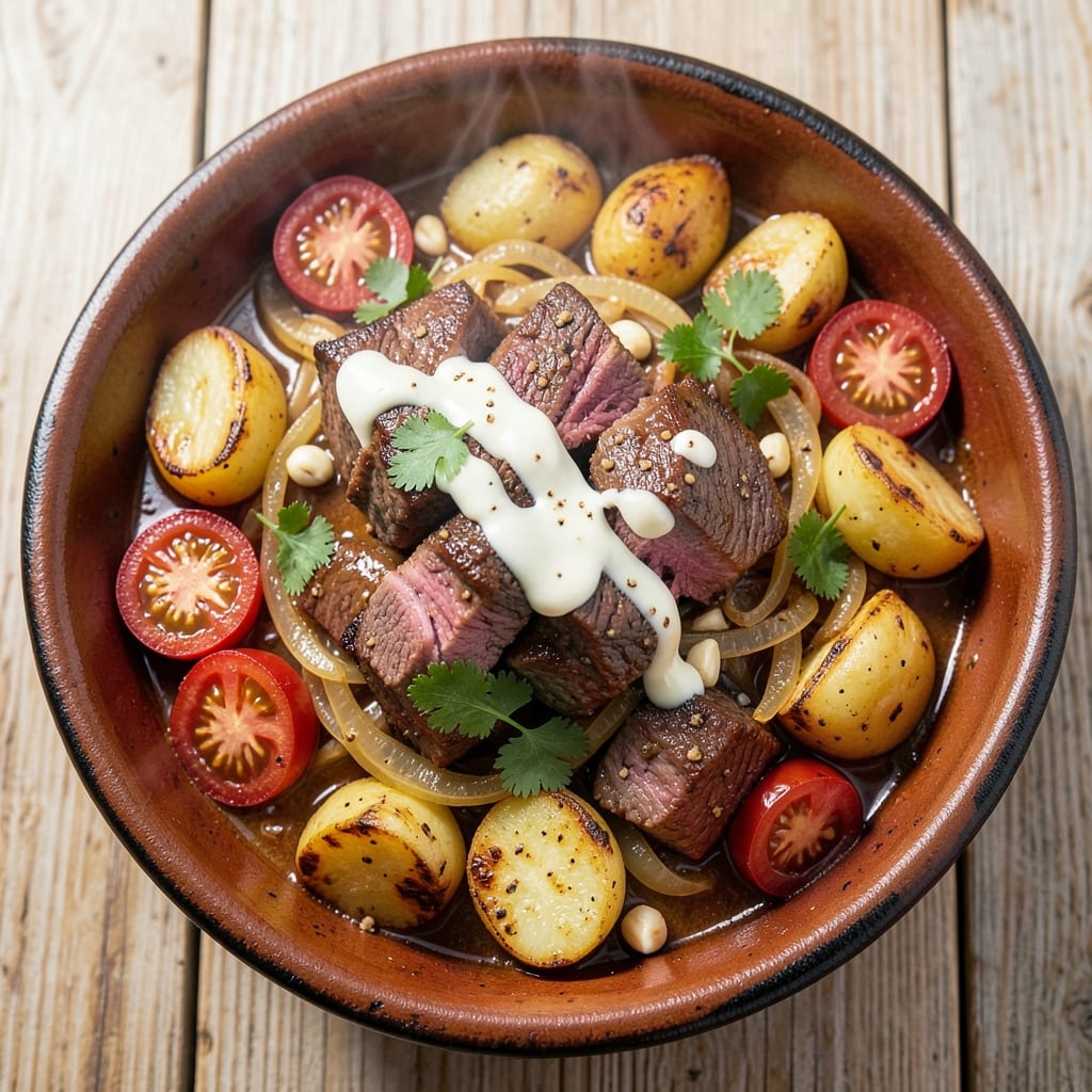 Beef Bihari Recipe: Spiced Tomato and Potato Stew With Tender Beef Bites