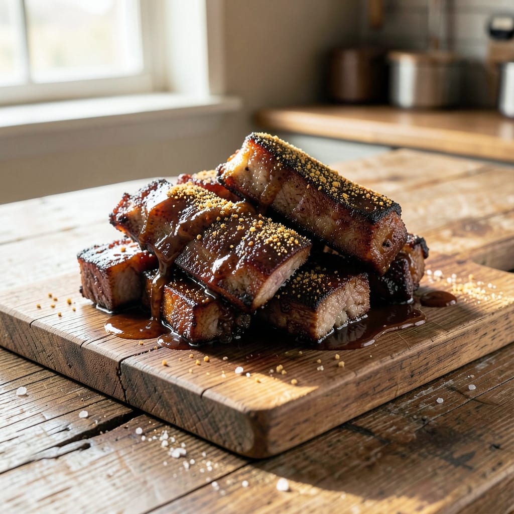BBQ Boneless Beef Ribs Recipe: Smoky Fall-Off-Bone Tenderness in 3 Hours