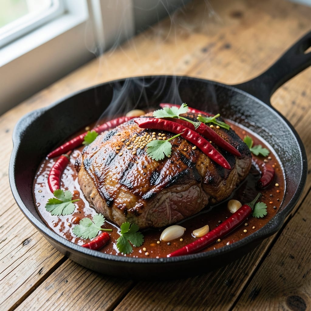 Authentic Mexican Chilli Beef Recipe: Smoky Chipotle Heat With Tender Beef Chunks