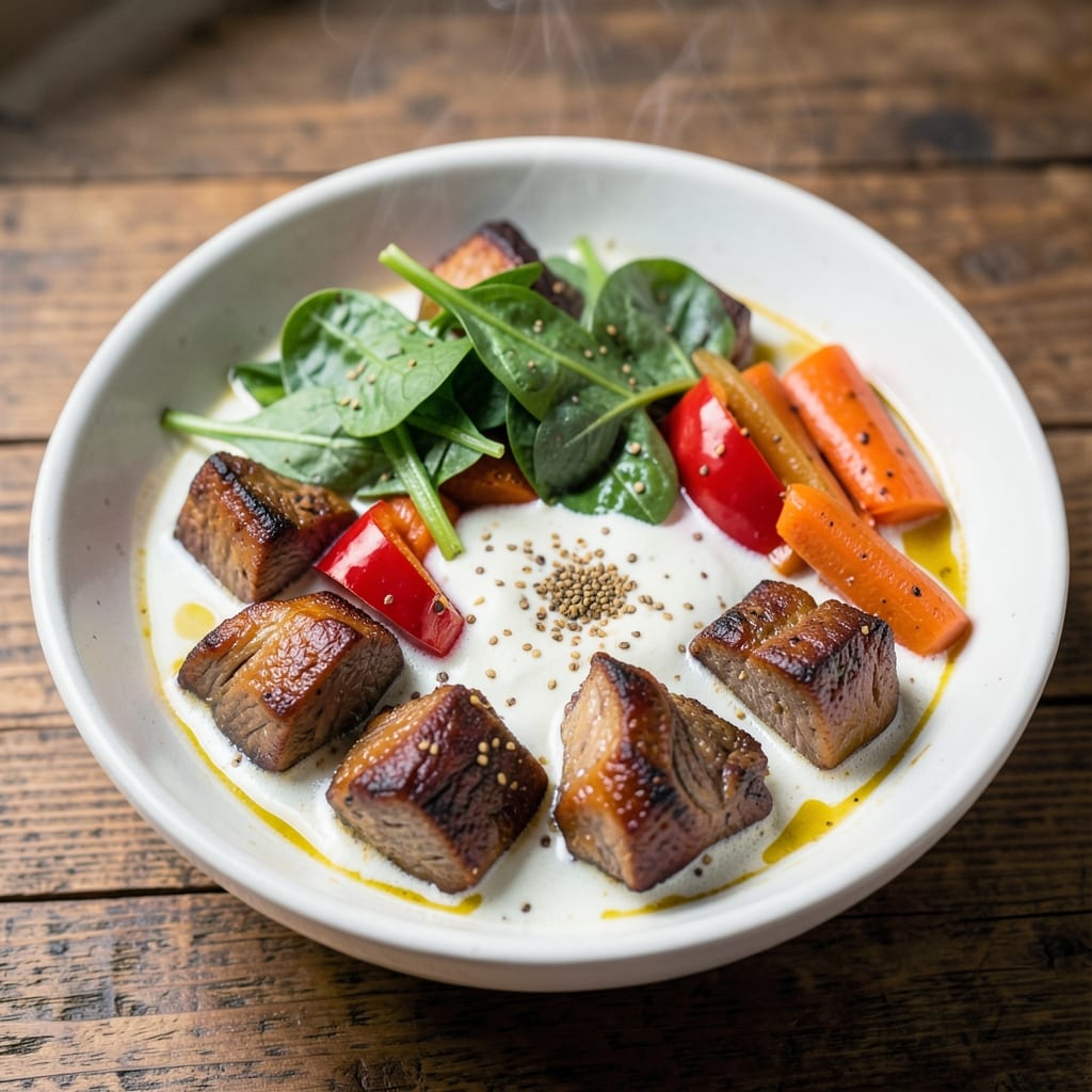 Beef and Vegetable Curry Recipe: Spiced Coconut Richness in One Pot