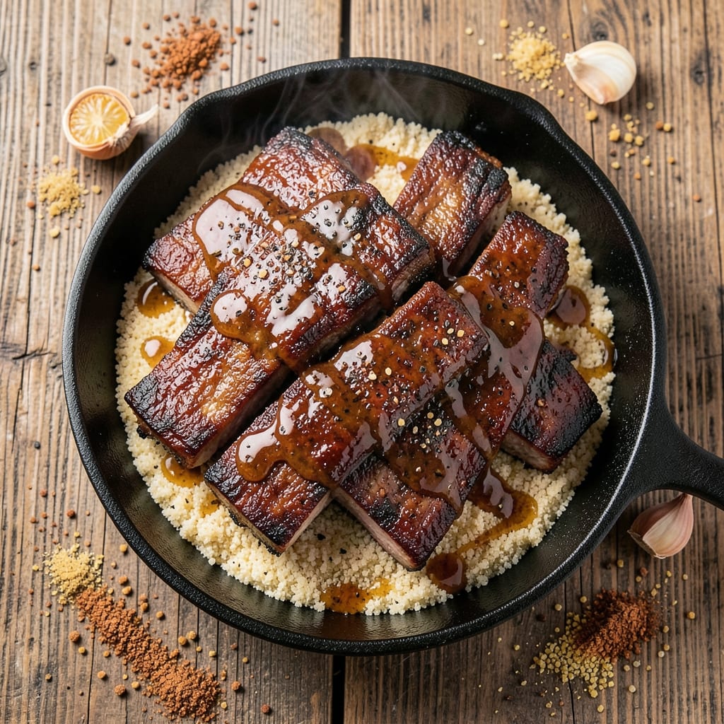 BBQ Beef Ribs Slow Cooker Recipe: Fall-Off-The-Bone Richness in 6 Hours