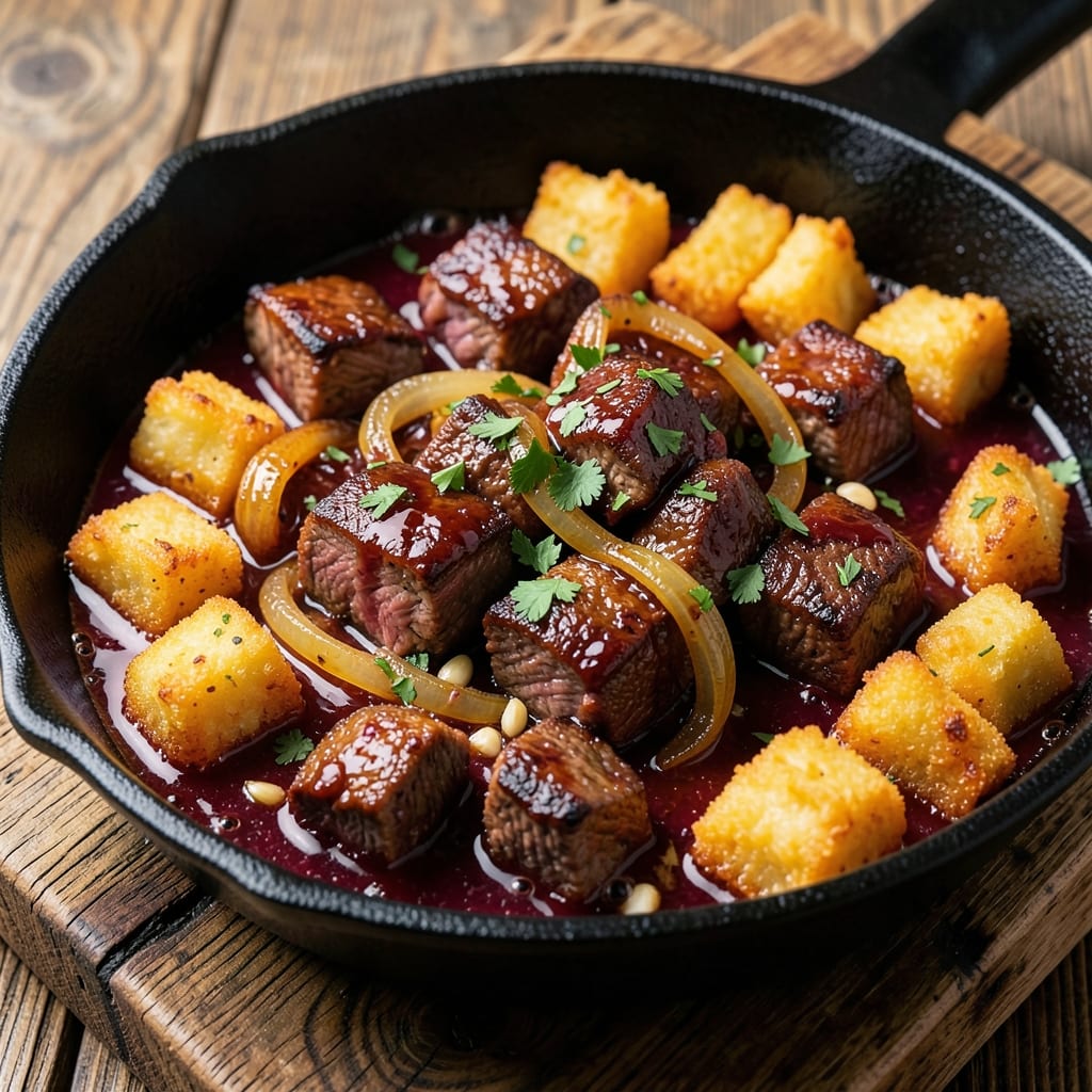 Beef and Tater Tot Recipe: Crispy Top, Melty Cheese, One-Pan Magic