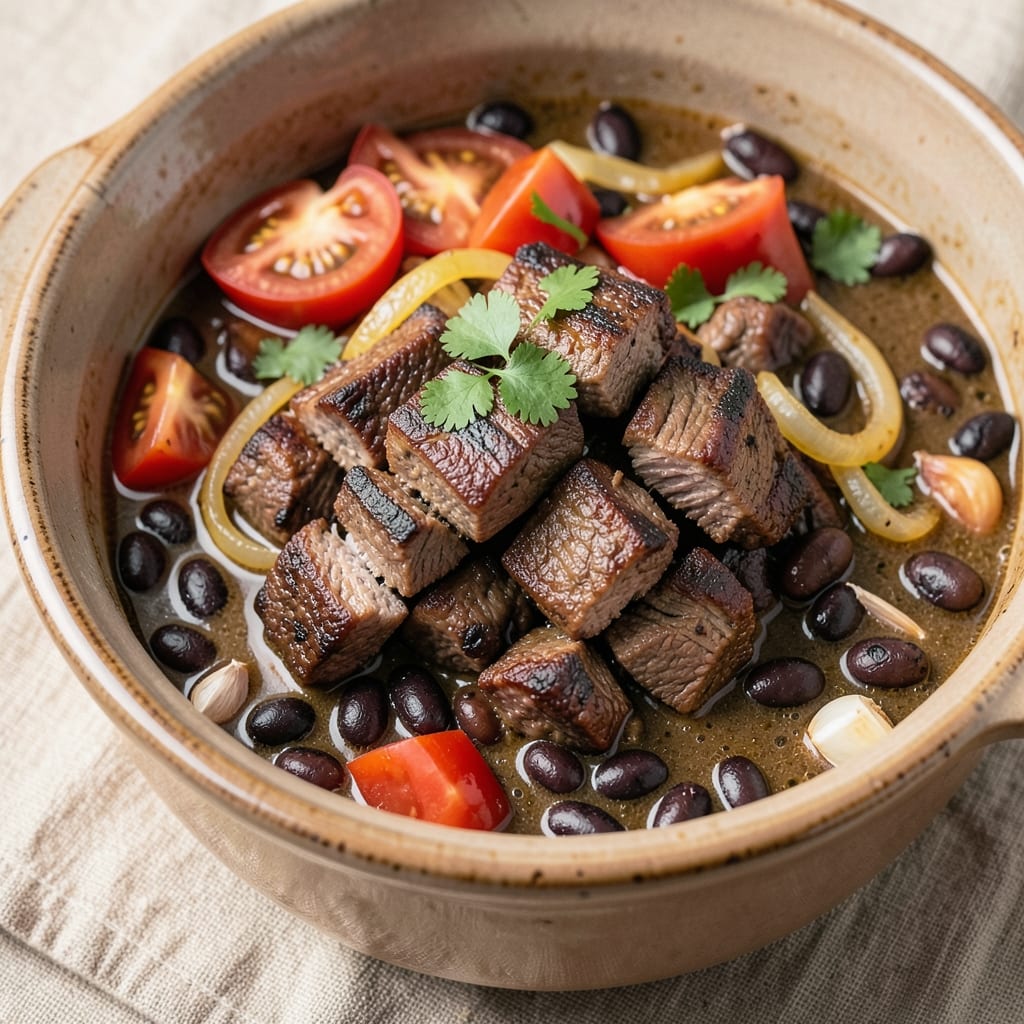 Beans and Beef Crock Pot Recipe: Smoky-Spiced Simmer That Gets Better Over Time