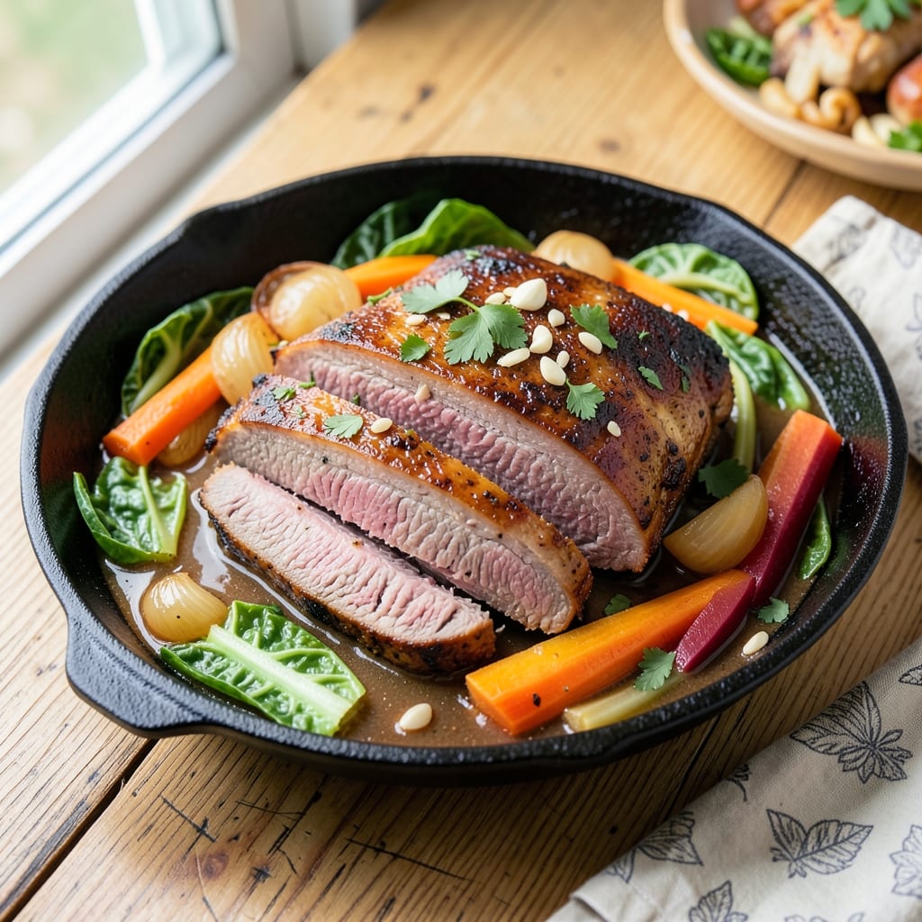 Baked Corned Beef Brisket and Cabbage Recipe: Slow-Braised Richness With Deep Umami Flavor