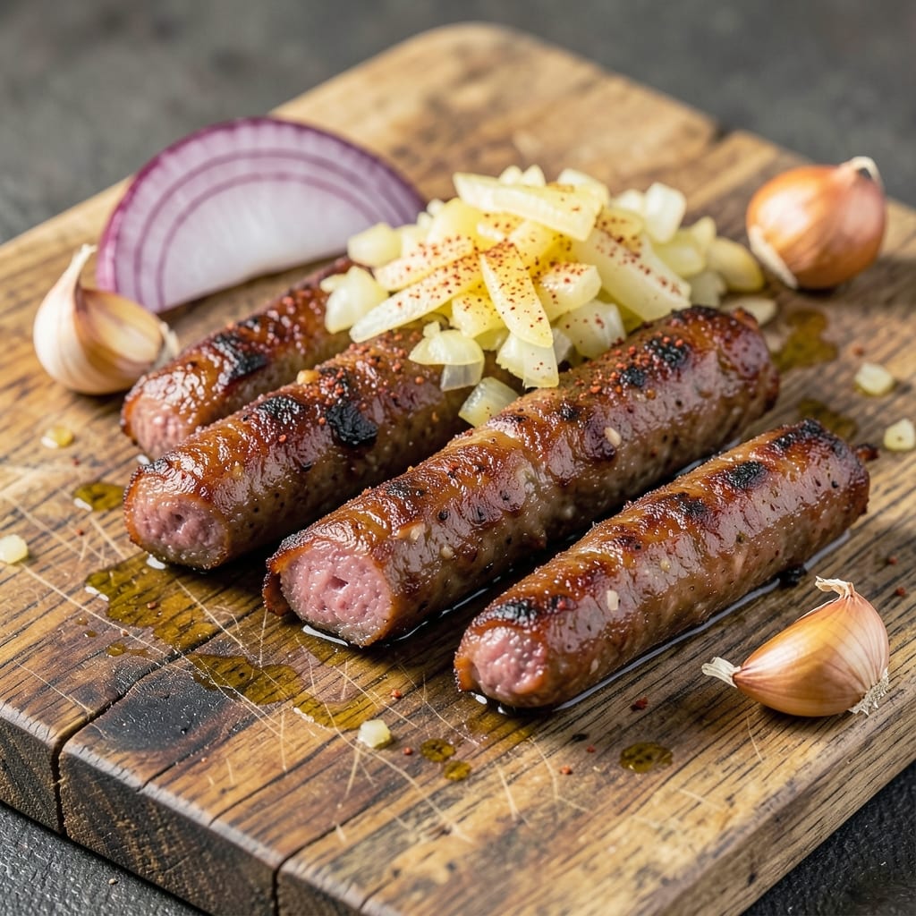 Beaumont-Style Beef Links Recipe: Smoky, Spiced Bites with Crusty Edges