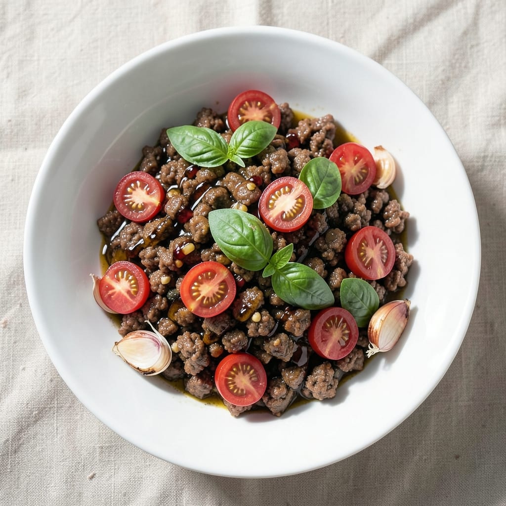 Basil Minced Beef Recipe: Fragrant Herbs and Umami-Packed Bites