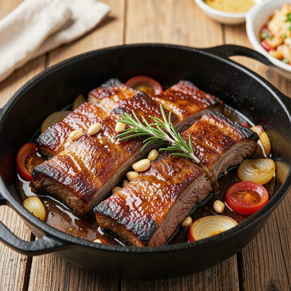 Beef Back Ribs Recipe Dutch Oven: Crispy Bark Meets Slow-Braised Richness