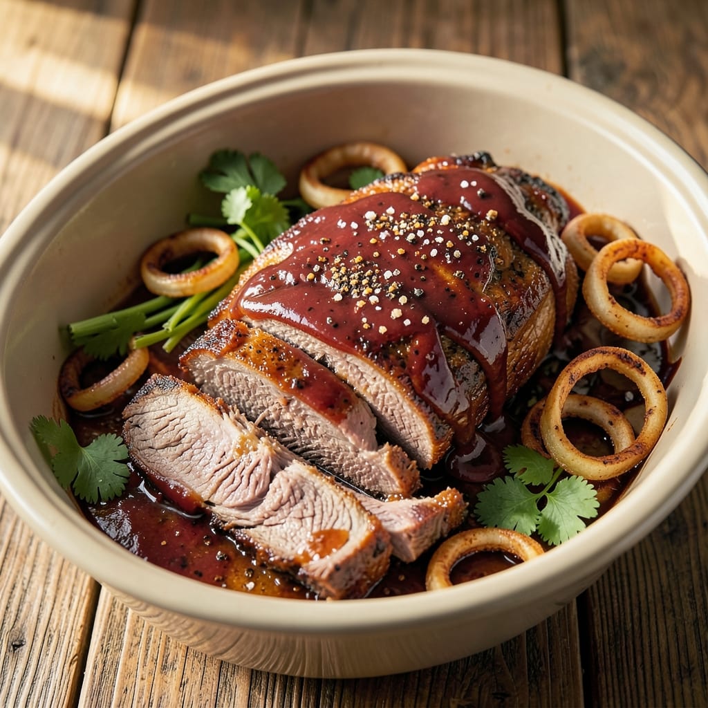 BBQ Beef Roast Crock Pot Recipe: Slow-Cooked Smoky Tenderness Without the Mess