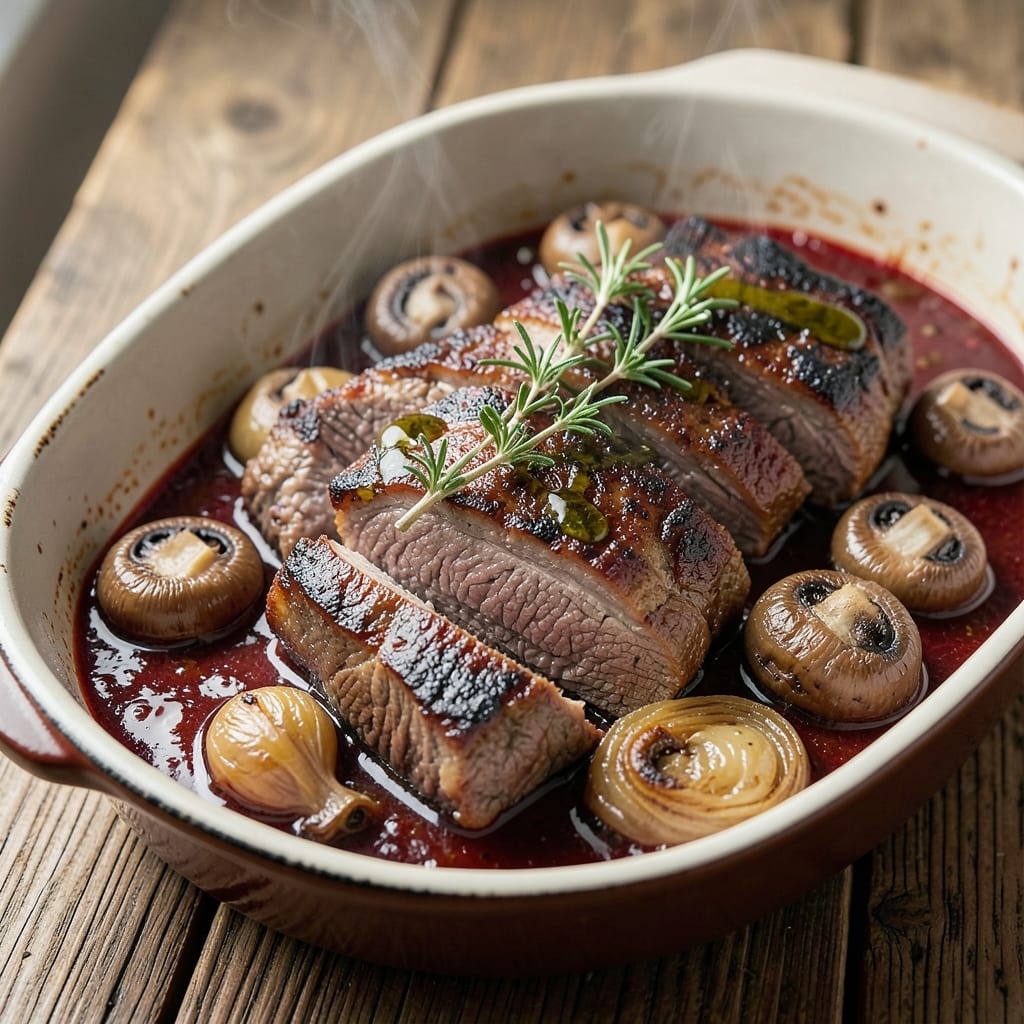 Beef and Mushroom Pressure Cooker Recipe: Deep Umami Richness in 25 Minutes