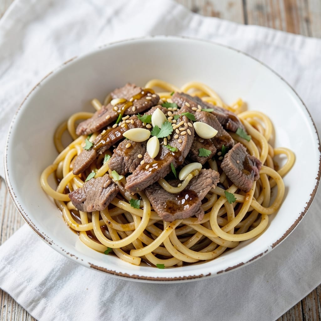 Beef and Noodles Recipe Using Canned Beef: One-Pot Umami Bomb in 20 Minutes