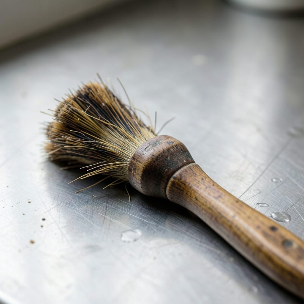The basting brush