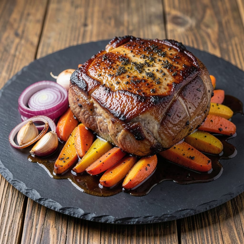 Beef Back Rump Roast Recipe: Slow-Braised to Buttery, Fork-Tender Magic