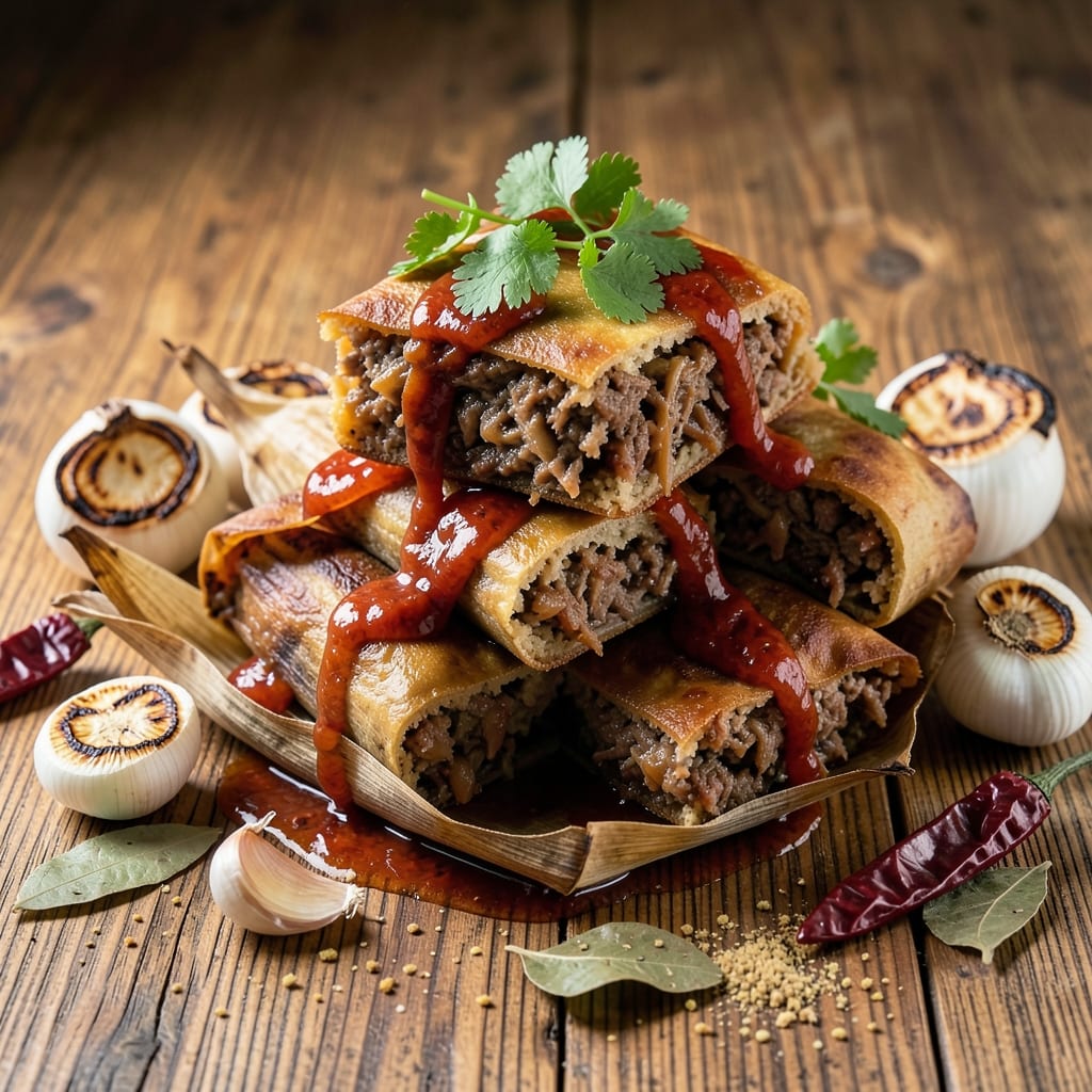 Authentic Red Beef Tamales Recipe: Masa-Wrapped Tradition With Spiced Filling