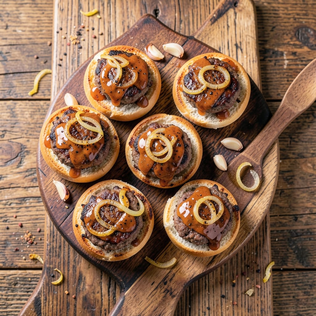 Barbecue Beef Sliders Recipe: Smoky-Sweet Mini Burgers With Caramelized Crust