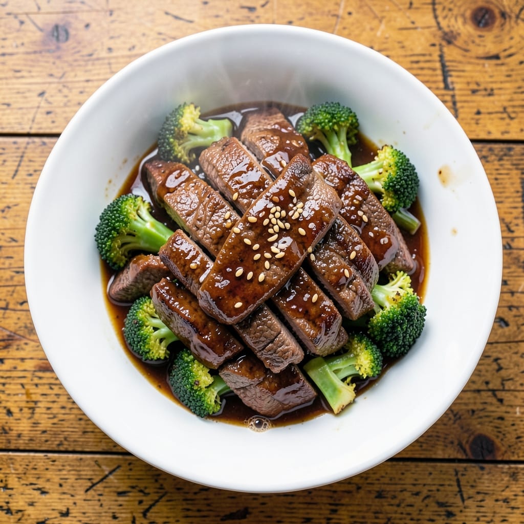 Beef and Broccoli Recipe Video: Wok-Hot Crispy Beef and Bright Broccoli Bites