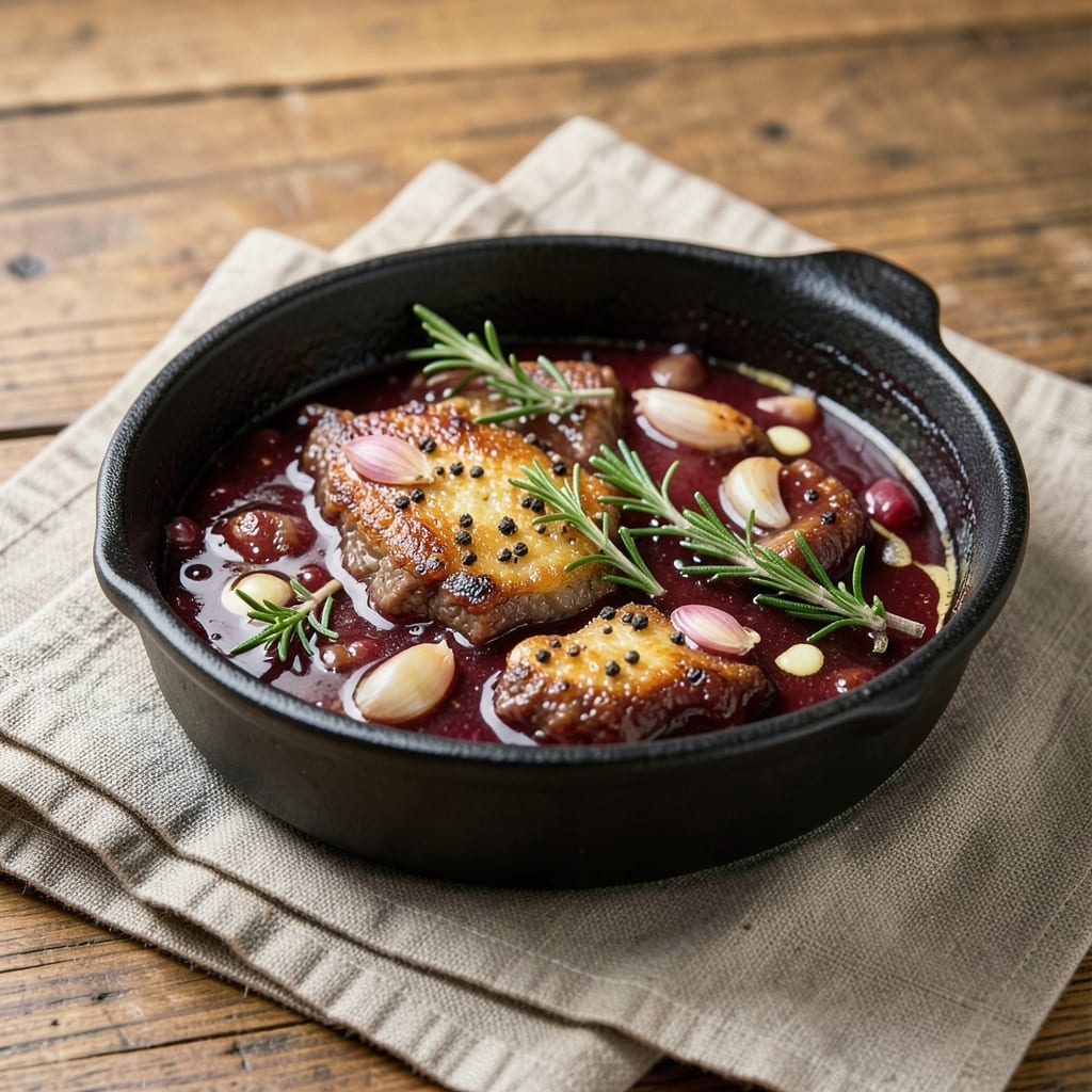 Beef Base Au Jus Recipe: Umami-Deep Pan Sauce for Steakhouse Flavor