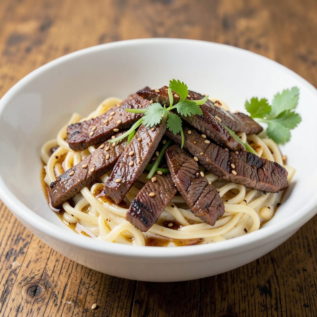 Beef and Frozen Egg Noodles Recipe: Savory Stir-Fry in 15 Minutes
