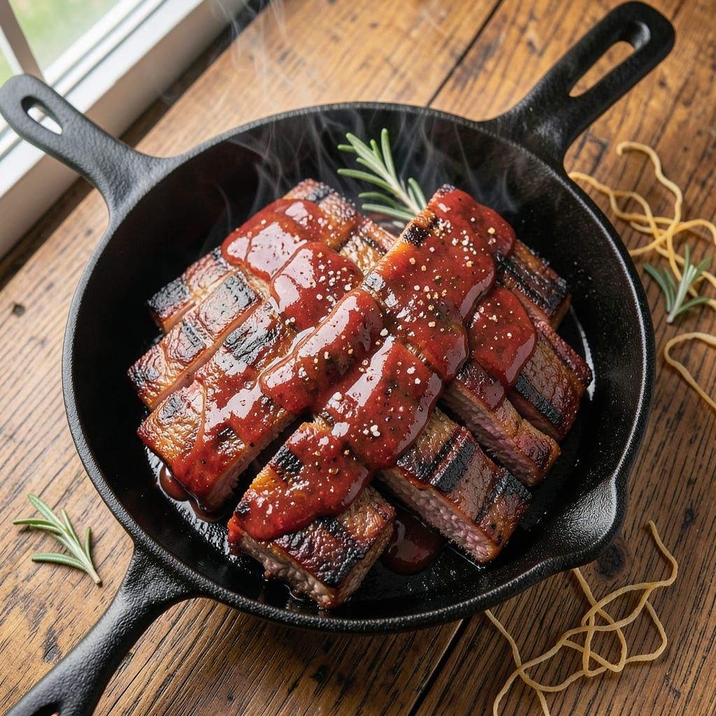 BBQ Beef Flanken Ribs Recipe: Smoky Grill Mastery in 45 Minutes
