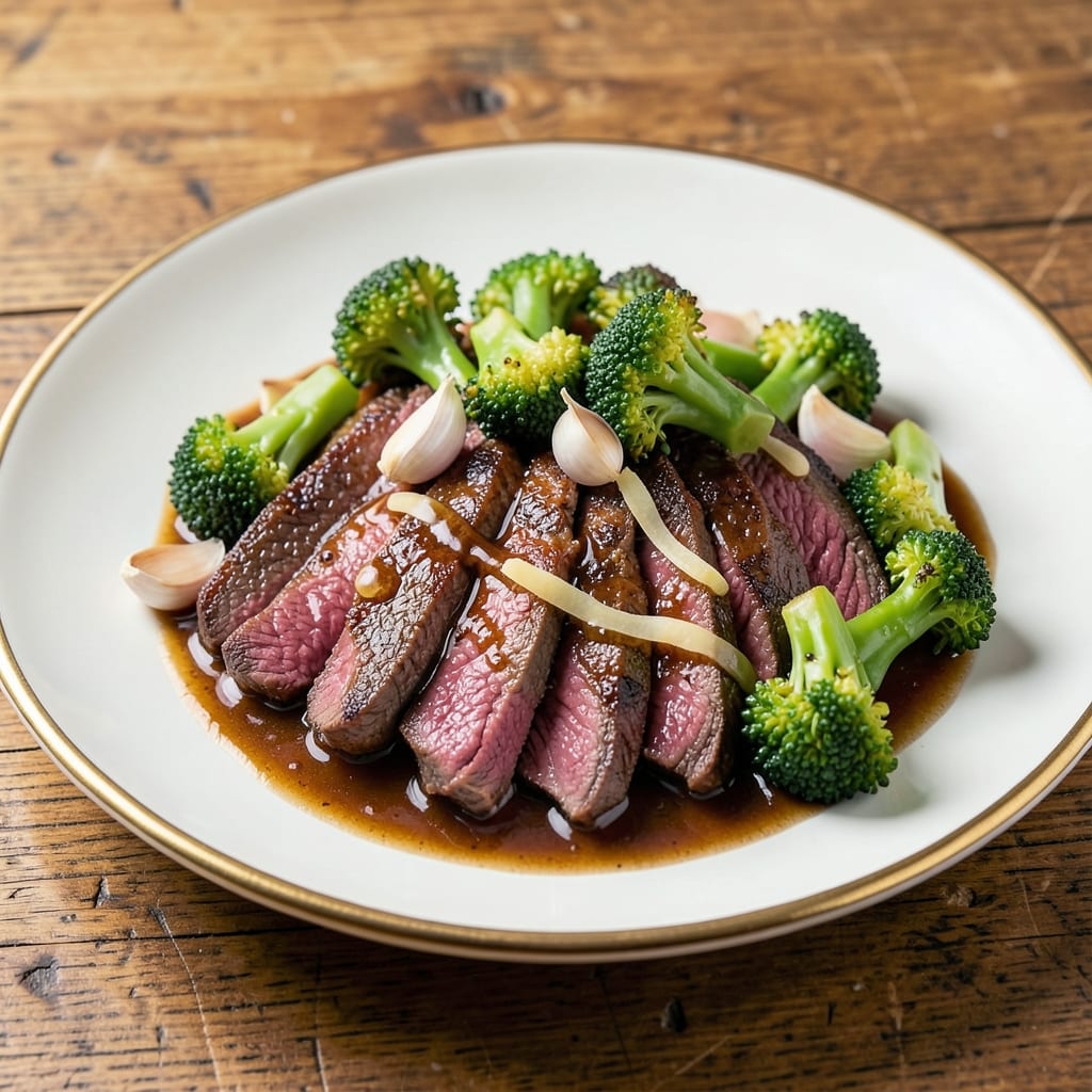 Beef and Broccoli Copycat Recipe: Sauce That Sticks to Every Bite