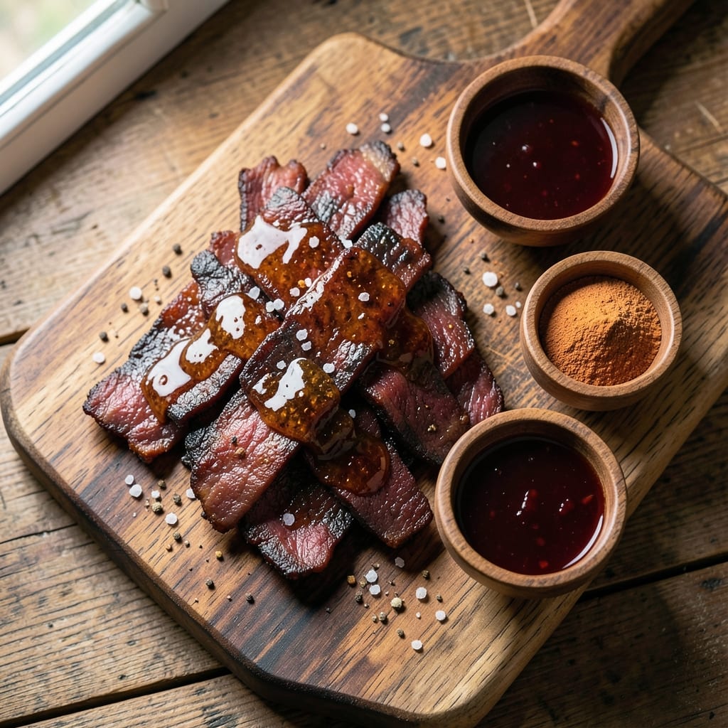 Bearded Butcher's Beef Jerky Recipe: Smoky-Spiced Leather-Like Bites in 4 Hours