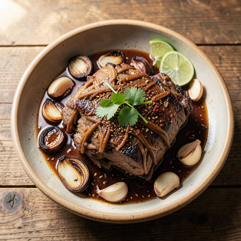 Barbacoa Recipe With Beef Chuck Roast: Slow-Smoked Spice Bomb That Melts in Your Mouth