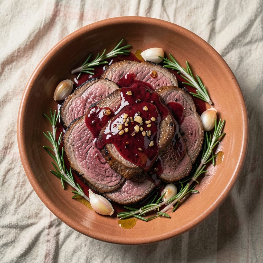 Baked Beef Heart Recipe: Umami-Rich, Tender Bites with Herbed Crust
