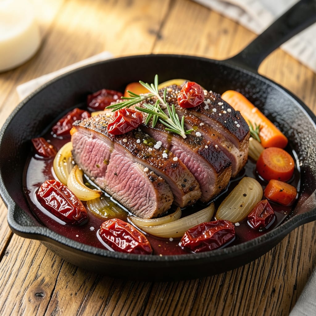 Beef and Sun-Dried Tomatoes Recipe: Umami-Packed Stew With Tangy Bite