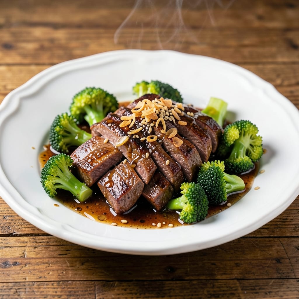Beef and Broccoli Recipe: Damn Delicious Wok Hei Crunch in 20 Minutes