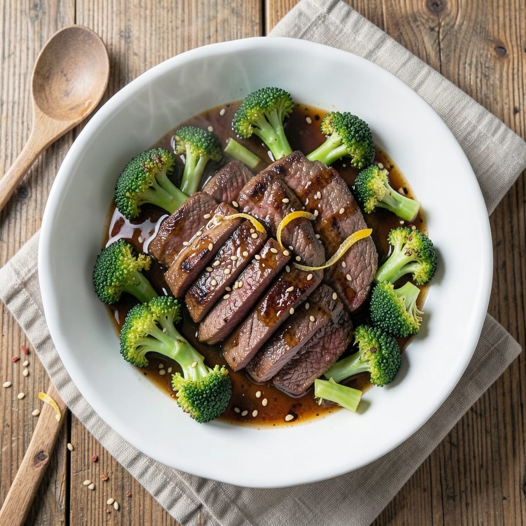 Beef and Broccoli Pressure Cooker Recipe: Tender Beef and Crunchy Broccoli in 20 Minutes