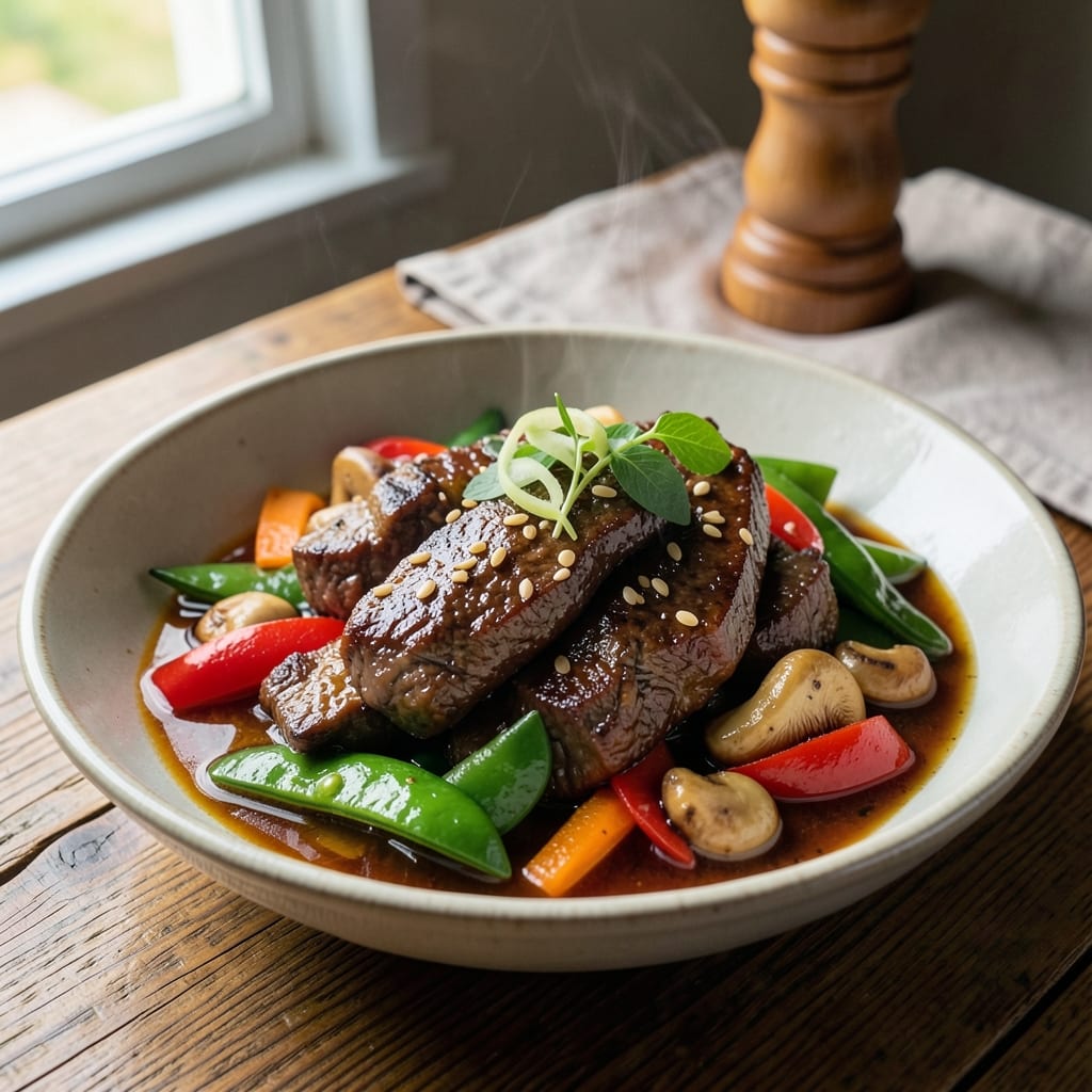 Beef and Veggie Stir Fry Sauce Recipe: Umami-Packed, Tamari-Free Flavor Booster