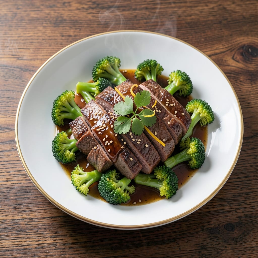Beef and Broccoli Recipe With Flank Steak: Wok-Heated Crispy Bites and Silky Greens