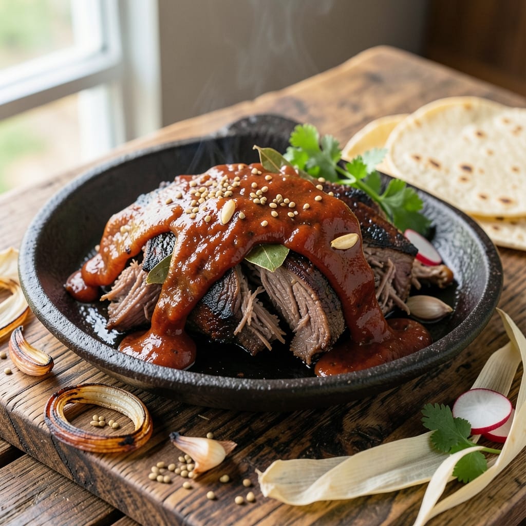 Authentic Mexican Barbacoa Beef Recipe: Pit-Style Smoked Tenderness in Your Oven