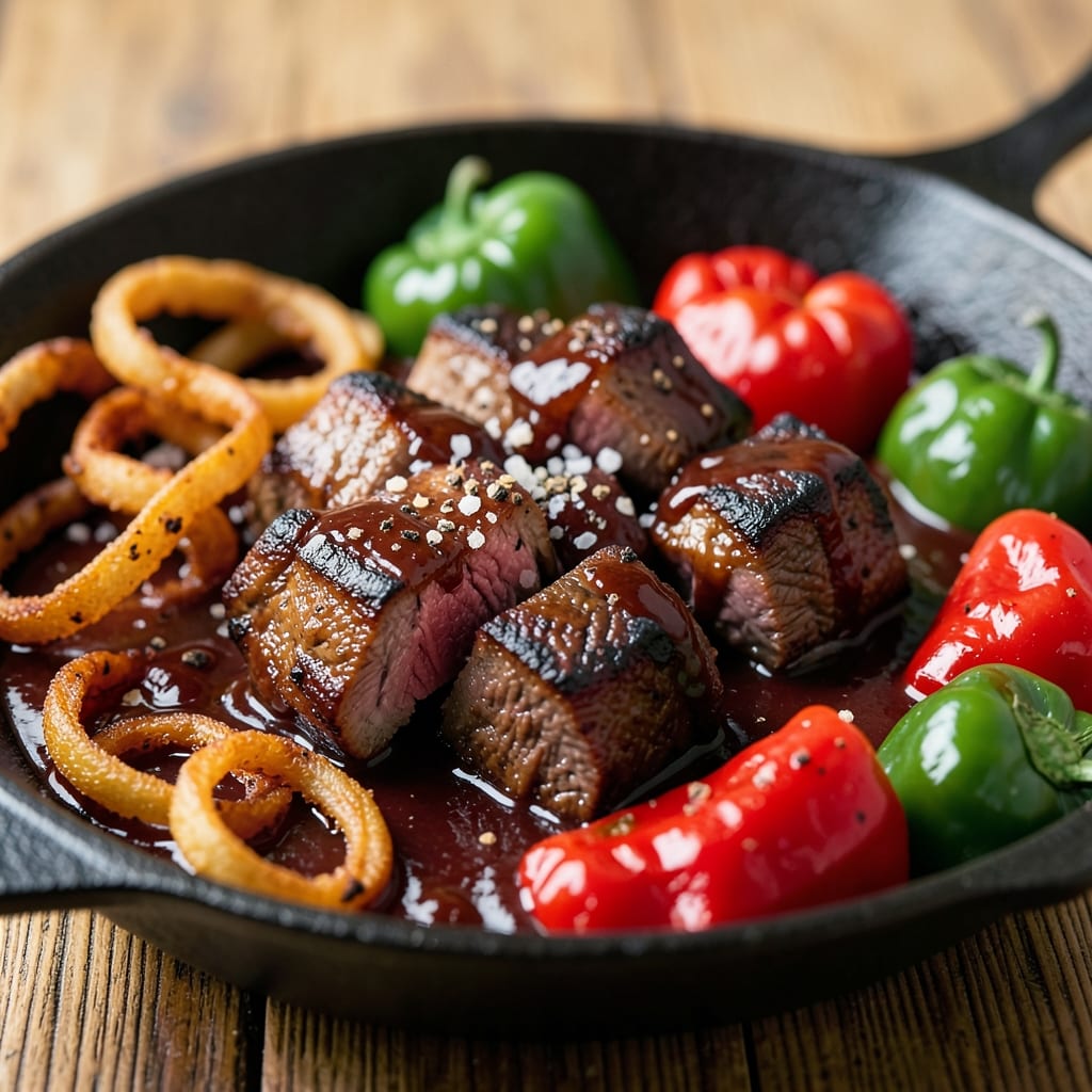 BBQ Beef Cubes Army Recipe: Smoky-Sweet Cubes That Stay Tender