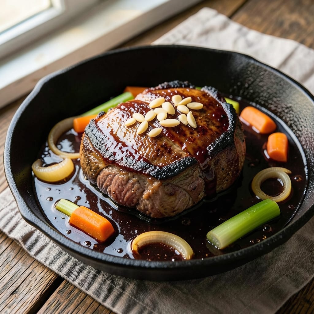 Beef and Stout Recipe: Deep Malty Richness With Hearty Root Harmony