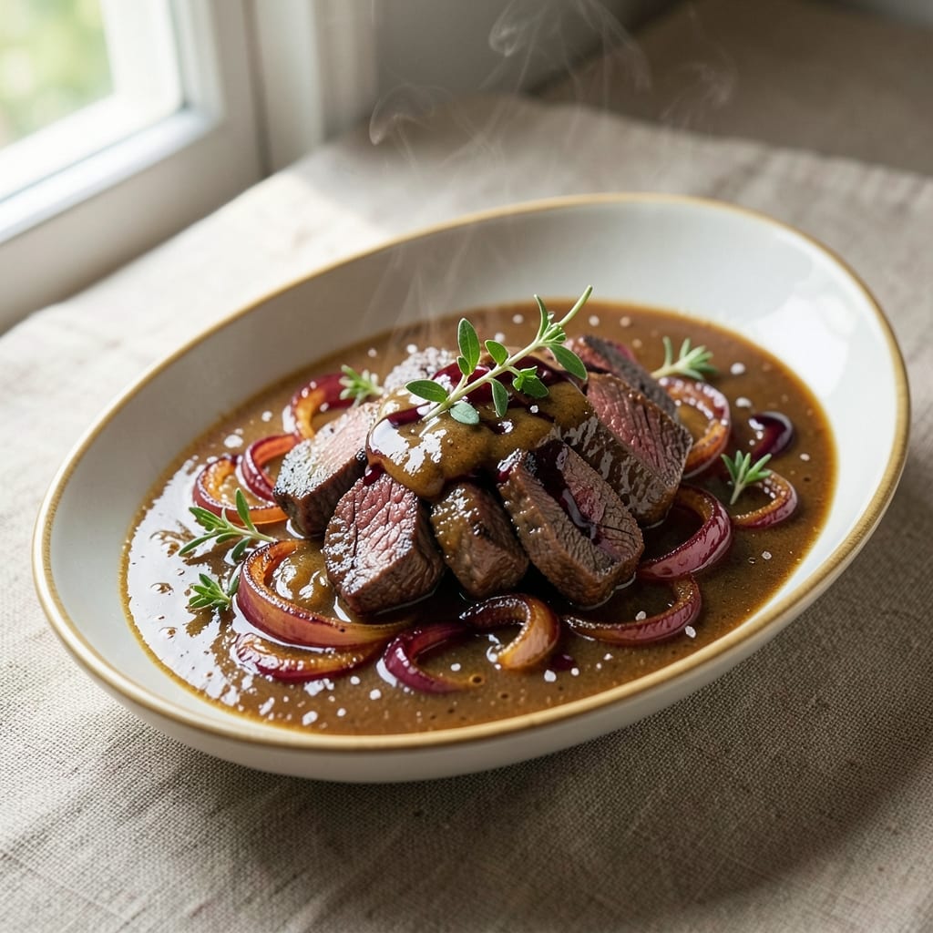 Beef and Onion Gravy Recipe: Pan-Sauced Richness for Stews and Mash