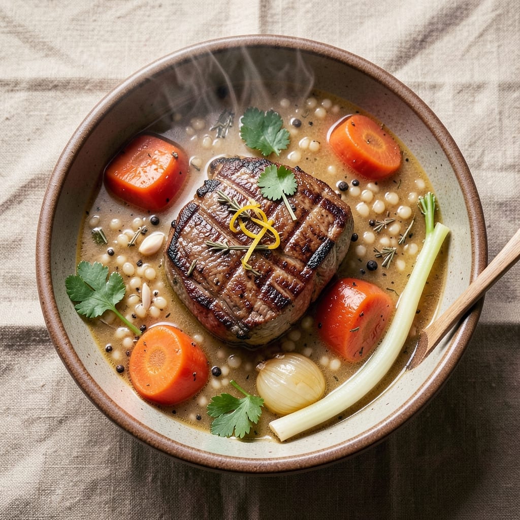 Beef Barley Soup Recipe Stovetop: Hearty One-Pot Comfort in Under an Hour