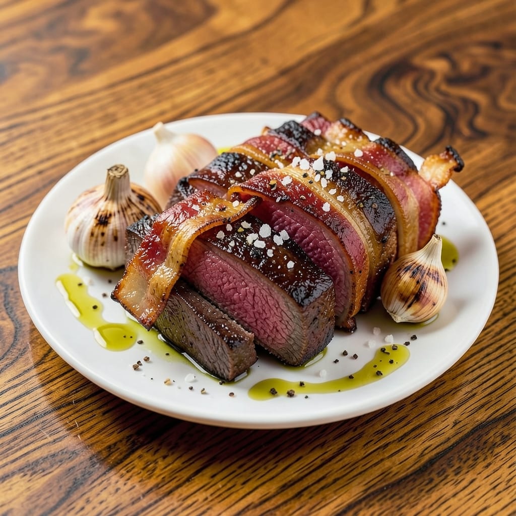 Bacon-Wrapped Beef Bites Recipe: Smoky Crispy Edges With Juicy Centers